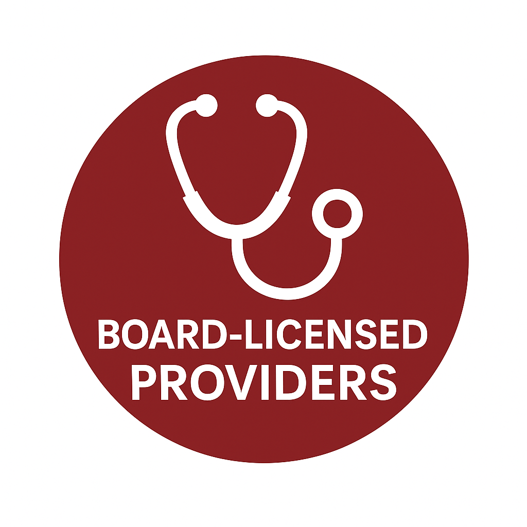Board-Licensed Providers