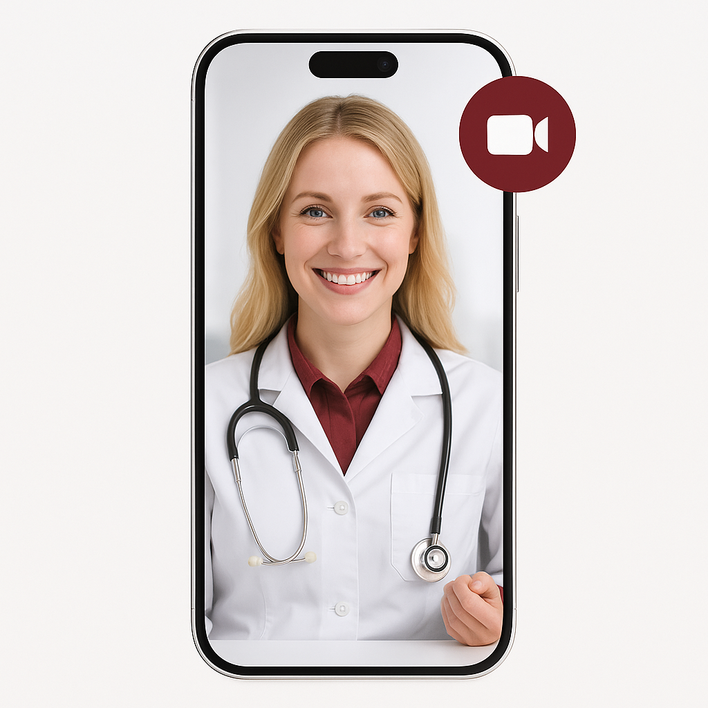 Meet with a Healthcare Provider