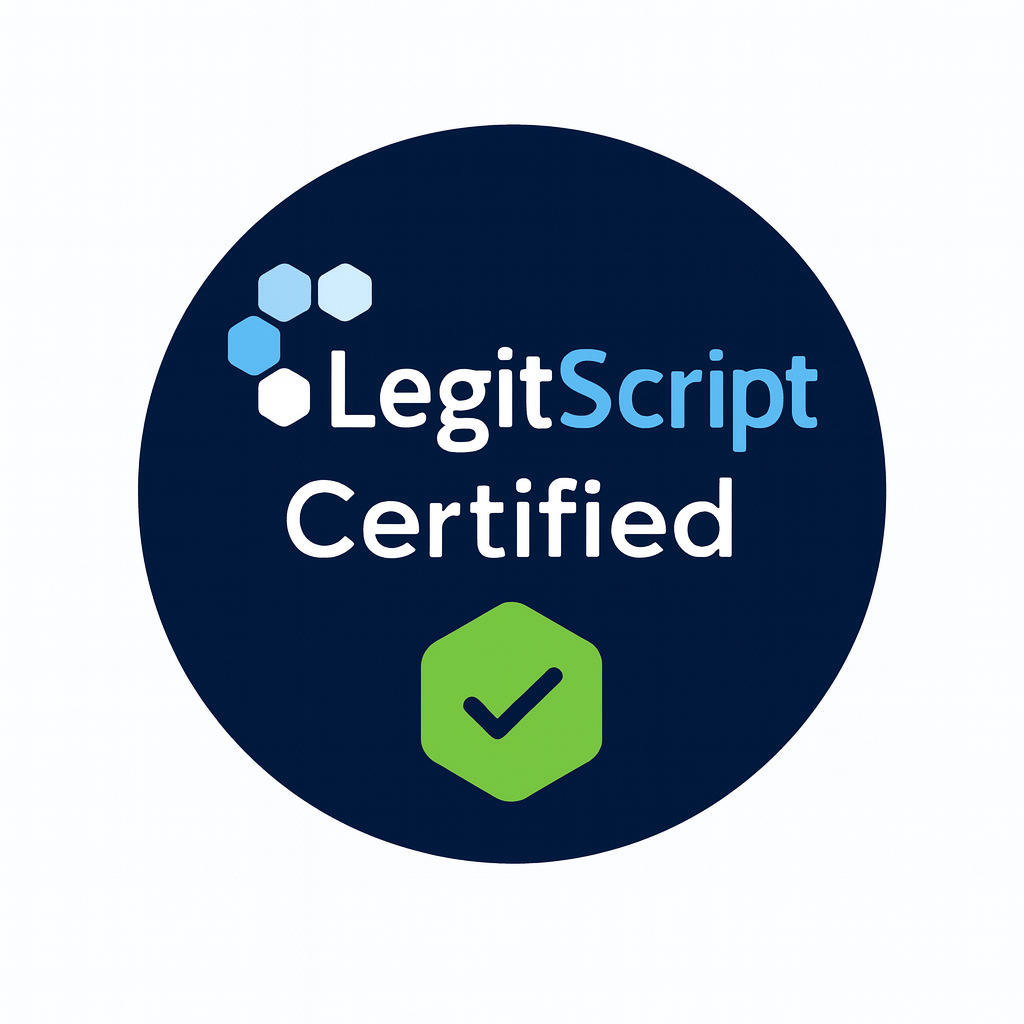 LegitScript Certified